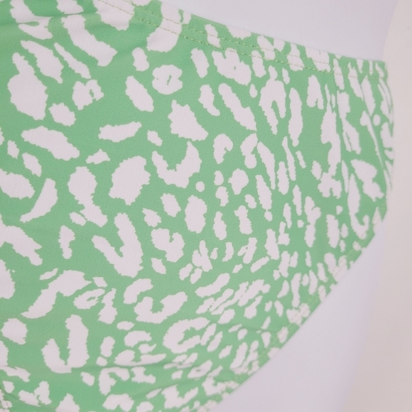 Nasty Gal Basic‎ Animal High Leg Bikini Bottom - Picture 3 of 7